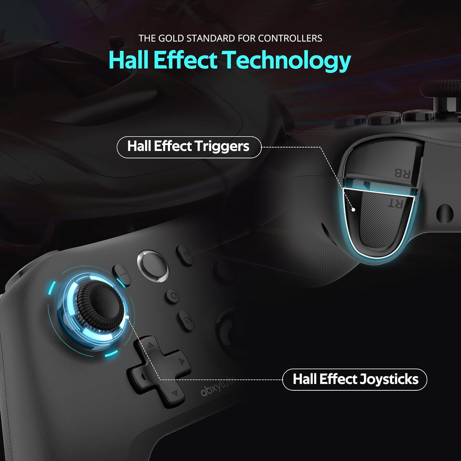 Detalle 1 de C6 Wireless PC Controller 1000Hz polling