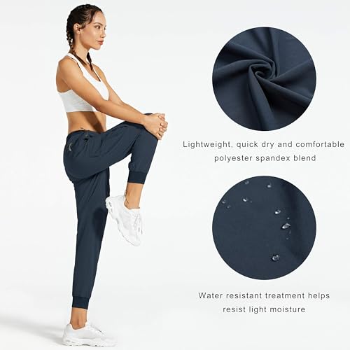 Detalle de Libin Pantalon de Randonnée Femme, léger, imperméable, séchage rapide ⚙
