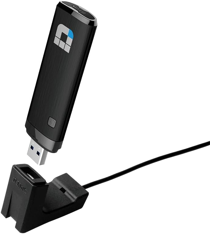 Detalle 2 de D-Link DWA-182 Wireless AC USB Adapter (AC1300, MU-MIMO, dual band) for Windows, Mac & Linux