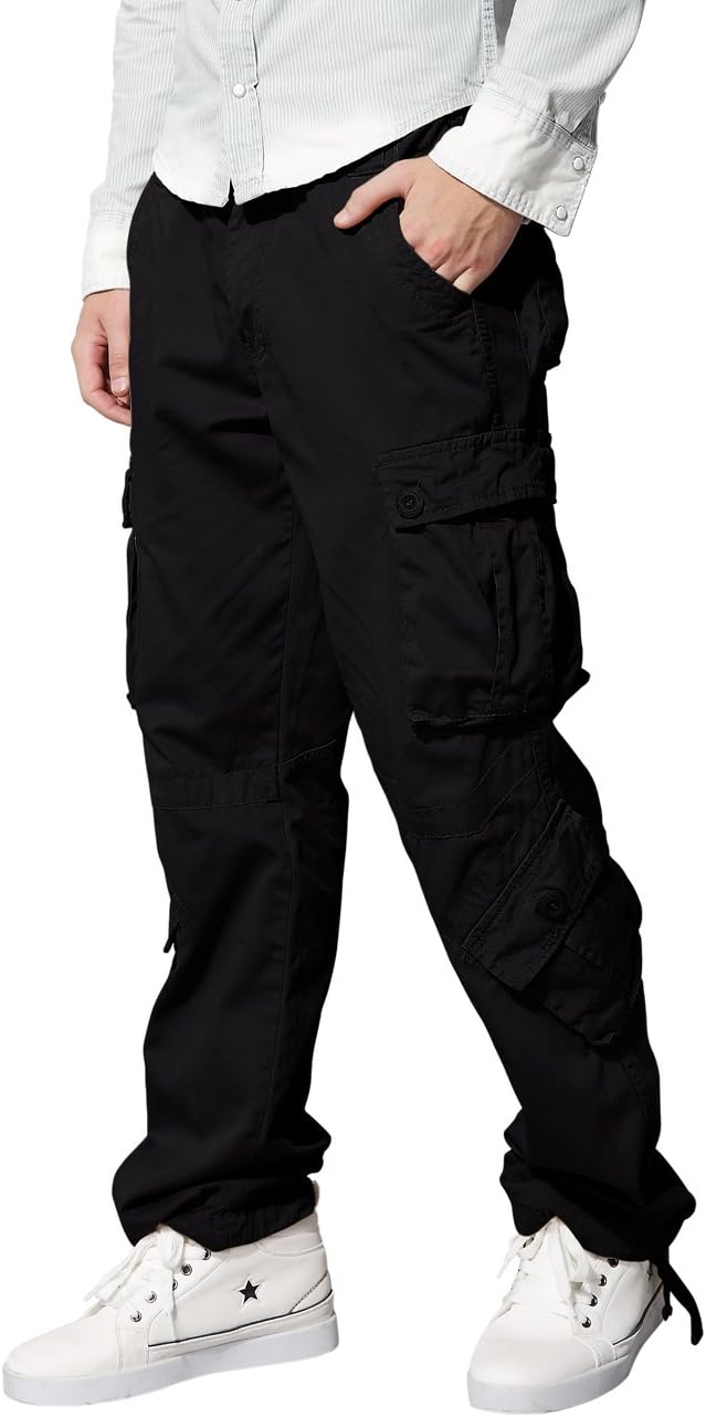 Detalle 2 de Match Wild Cargo Pants 8 pockets