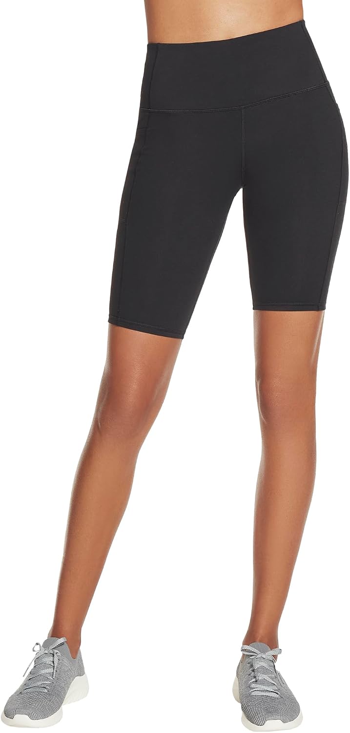 Detalle 2 de Skechers Go Walk High Waisted 10" Bike Short 25,4 cm