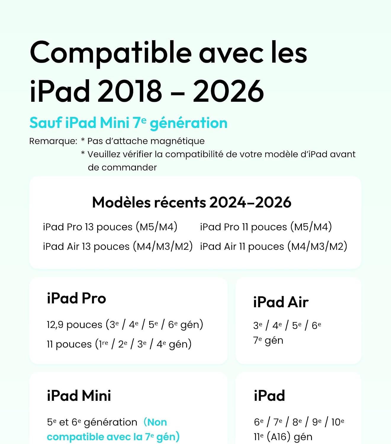 Thumbnail 1 de Metapen Air 8 Stylet pour iPad 2018-2026 – précision 0,1 mm et charge rapide, compatible Apple Pencil (iPad Air/Pro/Mini)
