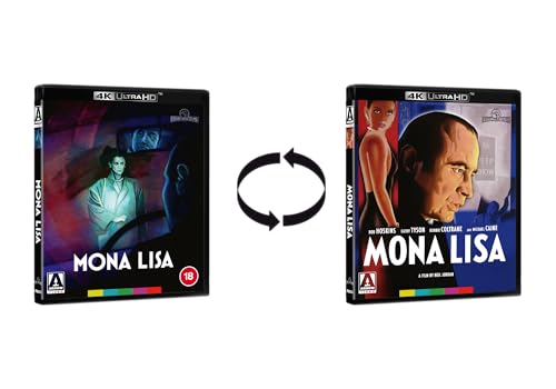 Detalle de Arrow Video Mona Lisa Limited Edition 4K UHD Blu-ray, Region Free