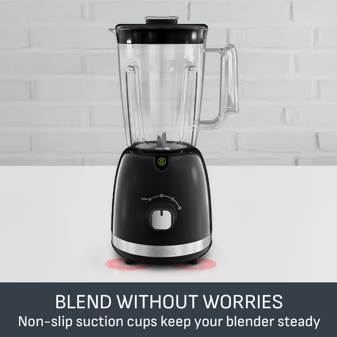 Detalle 2 de Tefal Black Collection Blender 2L Jug 500W