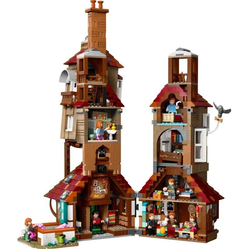 Thumbnail 2 de LEGO Harry Potter La Madriguera 76437 🎲