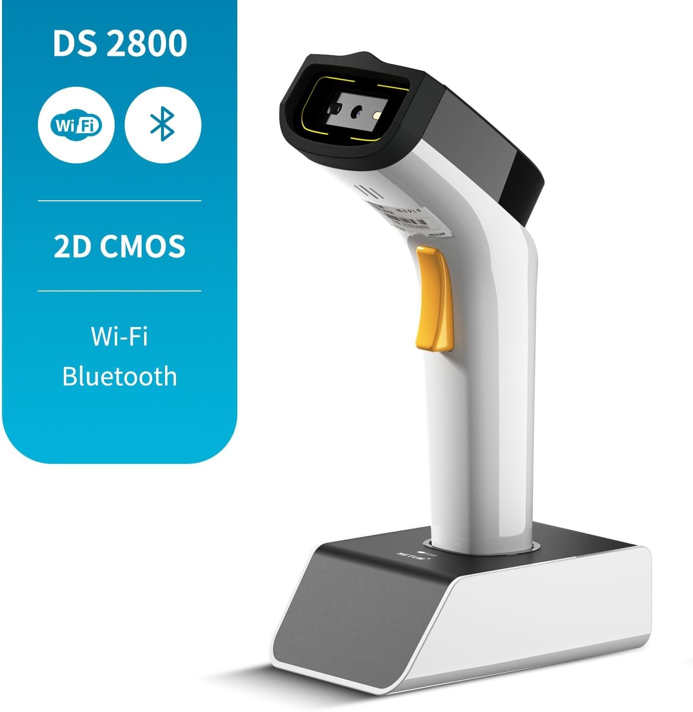 Detalle 2 de NETUM DS2800 Scanner codes-barres Wi‑Fi 2D