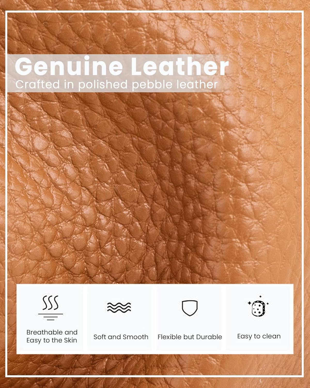 Thumbnail 5 de befen Genuine Leather Crossbody Bag
