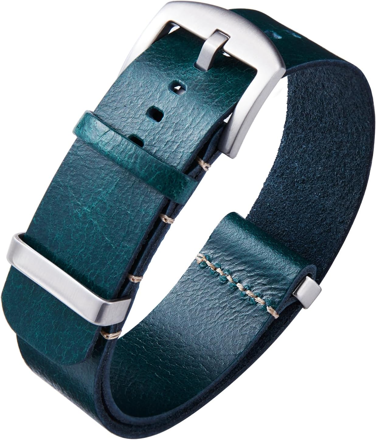 Thumbnail 6 de BINLUN Cinturini Pelle 18–24mm Orologi