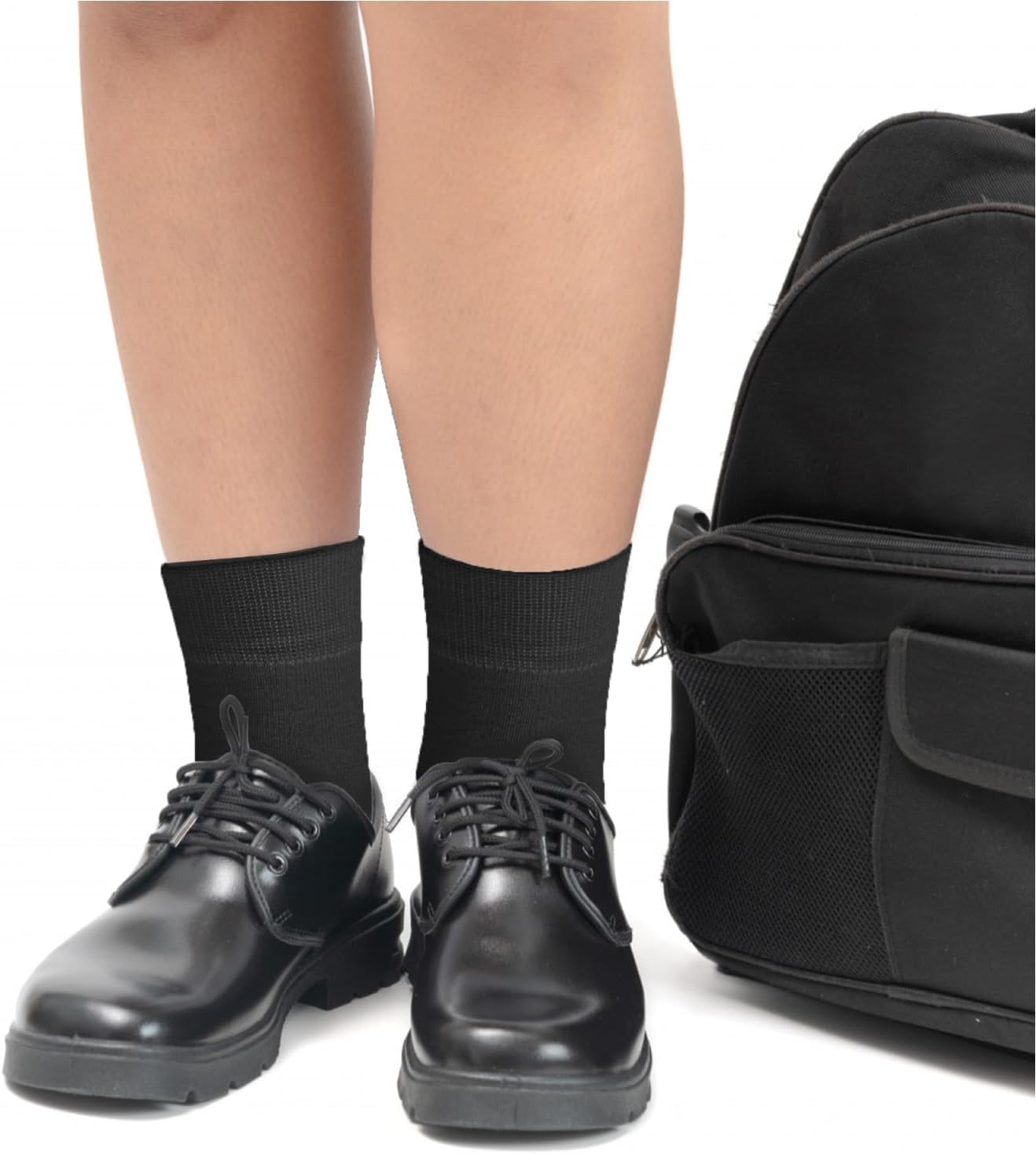 Detalle 2 de PUTUO Kinder Socken Nahtlos Bambusviskose 23–38