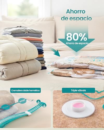 Detalle 2 de SONGMICS bolsas de vacío 15 piezas