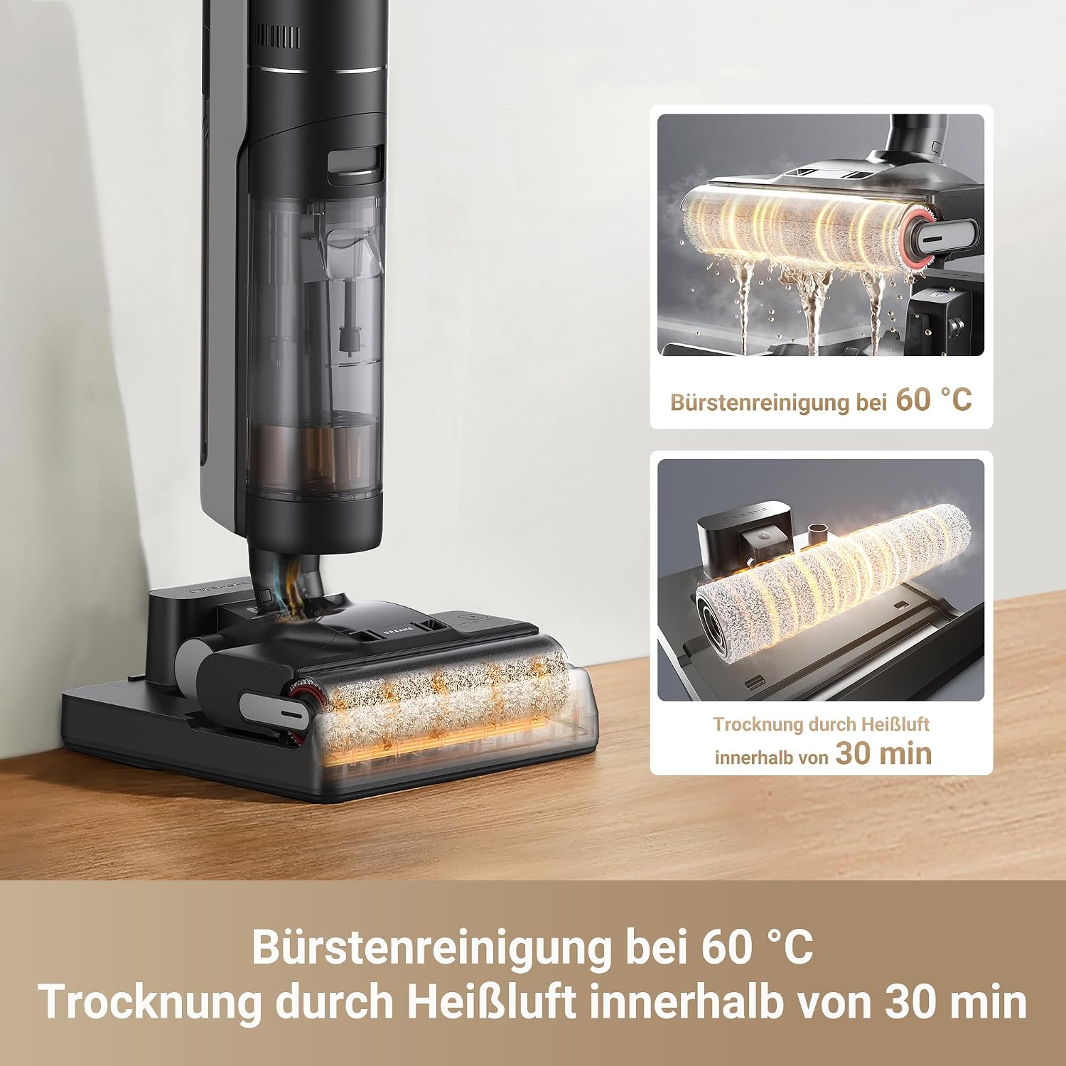 Detalle 2 de DREAME H12 Pro Ultra 16.000Pa Nass- und Trockensauger