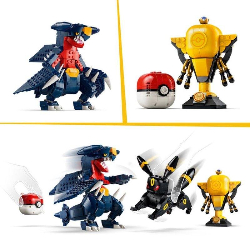 Thumbnail 2 de LEGO Pokémon Smart Play Batalla Noctali y Carchacrok 72165 – 831 piezas