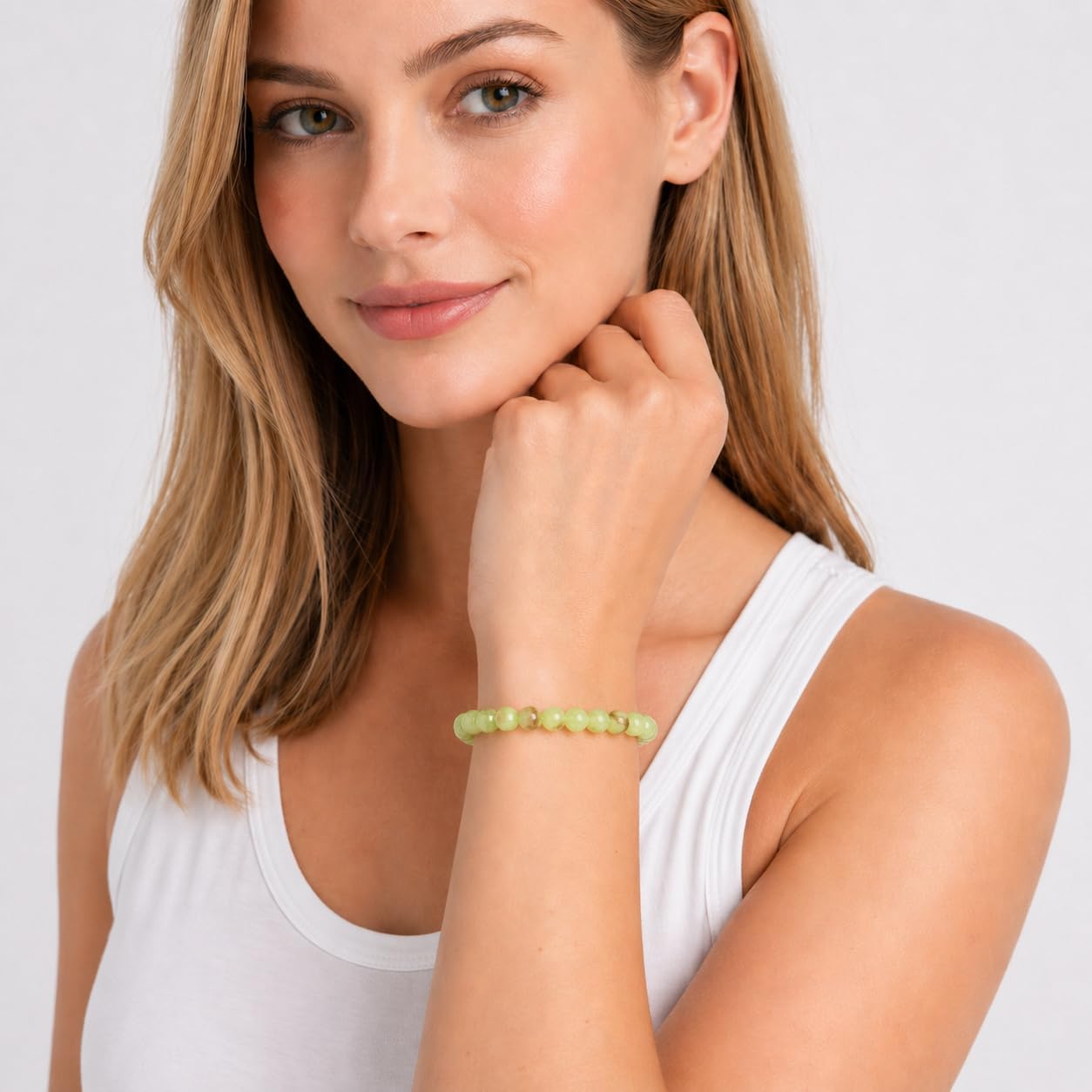 Thumbnail 1 de ELEDORO Chakra Armband 8 mm – Handgefertigt in Deutschland
