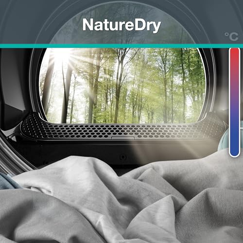 Detalle de Gorenje D5G48D Trockner/Kondensation mit Wärmepumpe – 8 kg, 15 Programme, NatureDry & TwinAir