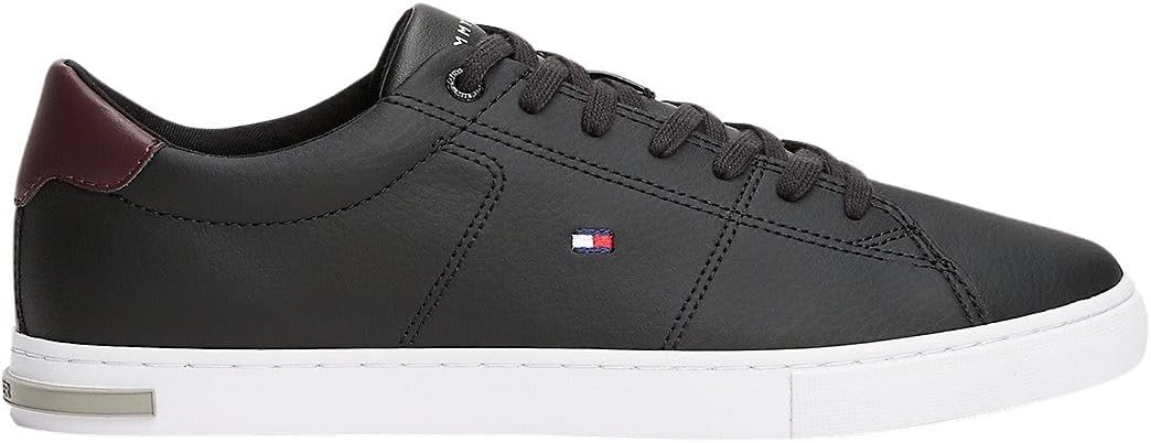 Thumbnail 5 de Tommy Hilfiger Herren Vulcanized Sneaker – Leder-Detail „Essential“ für Freizeit & Alltag