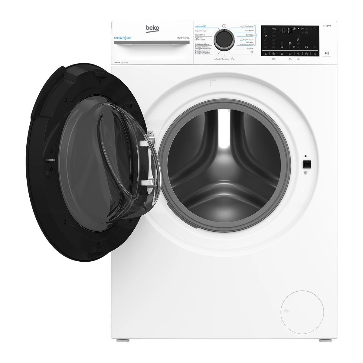 Thumbnail 2 de Beko BM5DFT48437WB Lavadora secadora 8 kg, 1.400 rpm 🧺