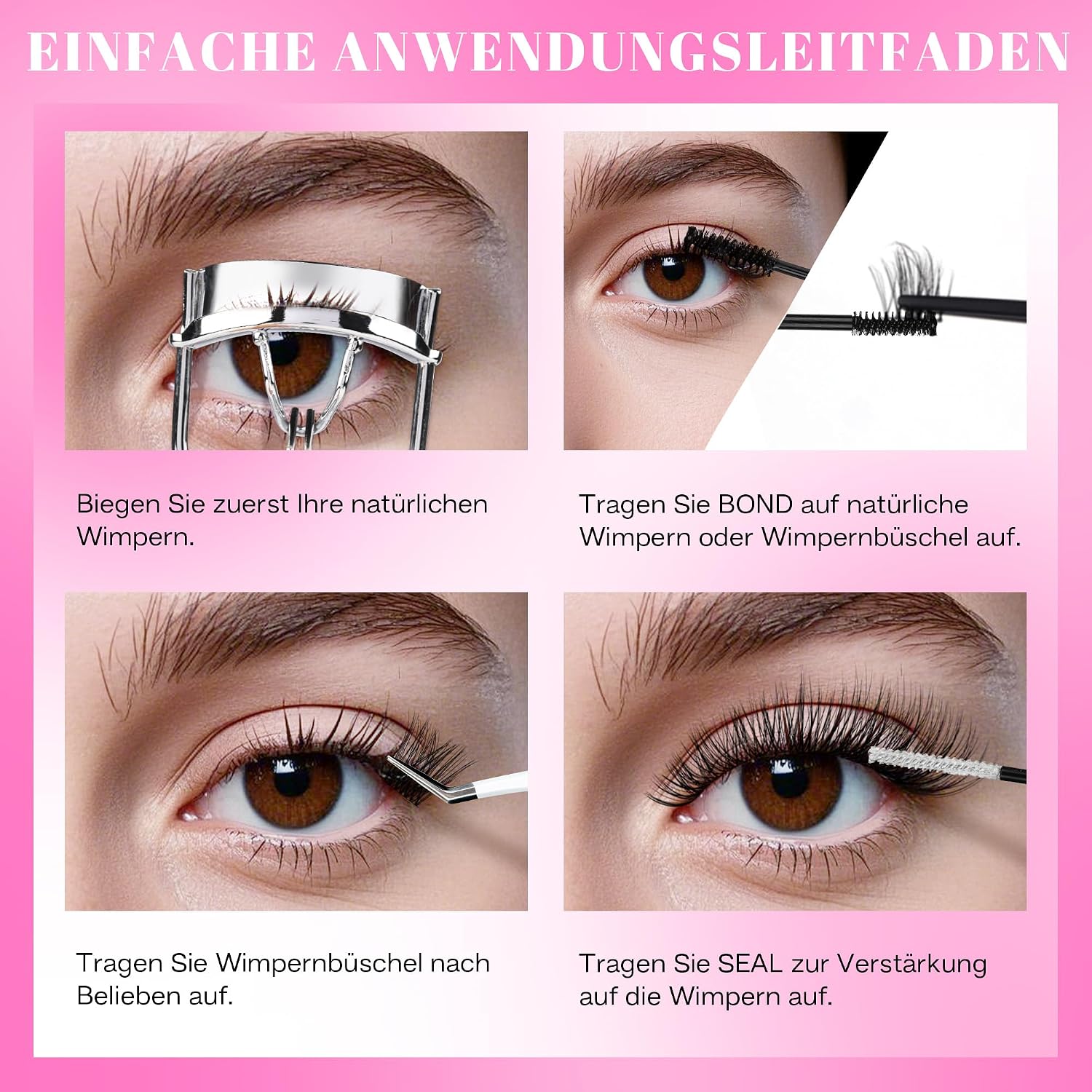 Thumbnail 6 de CALAILIS 168 WimpernverlĂ€ngerung D Curl đ
