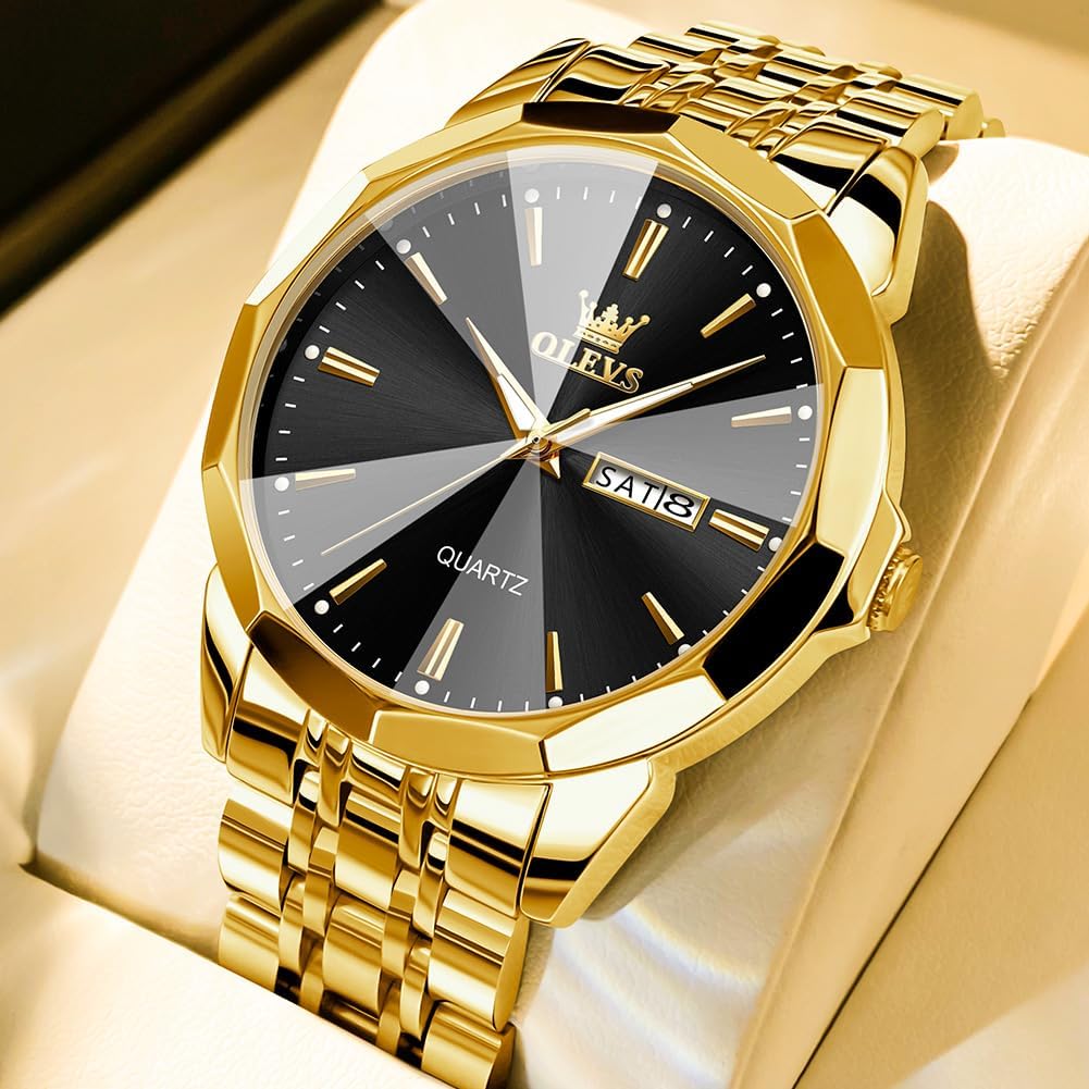 Detalle de OLEVS Men Diamond Business Watch 30m