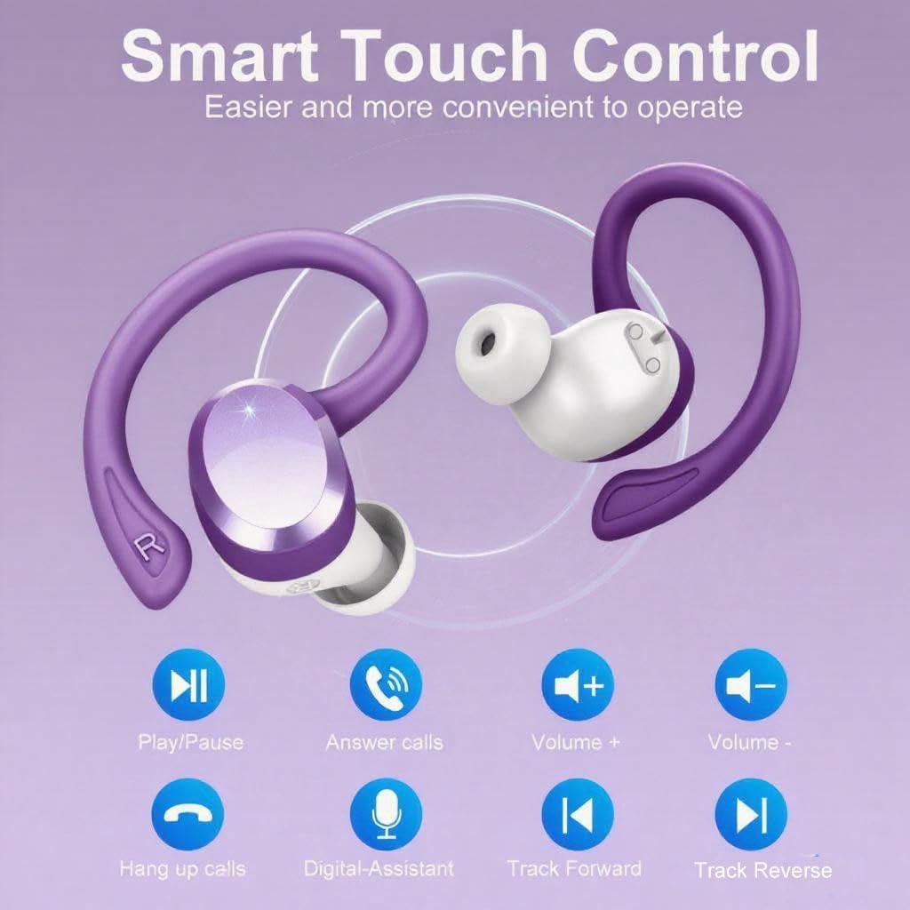 Thumbnail 6 de Cuffie Bluetooth Sport 5.4, 68 ore, IP7