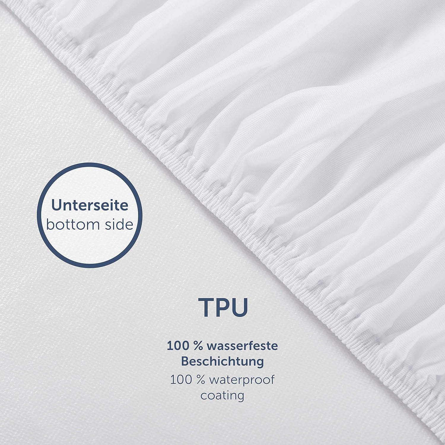 Thumbnail 4 de Blumtal Protector de Colchón Impermeable 200x220cm 🛏️