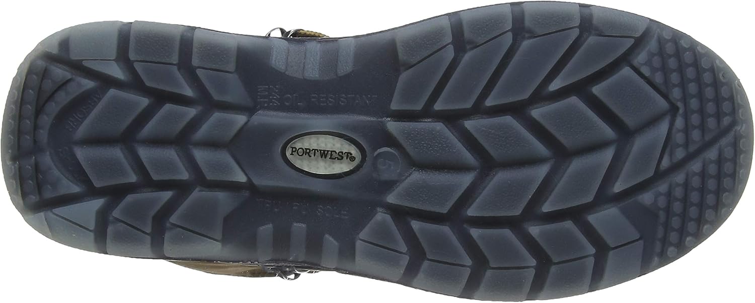 Detalle 2 de Portwest FW57 Steelite S3 WR scarponcino antinfortunistico S3 unisex in nabuk