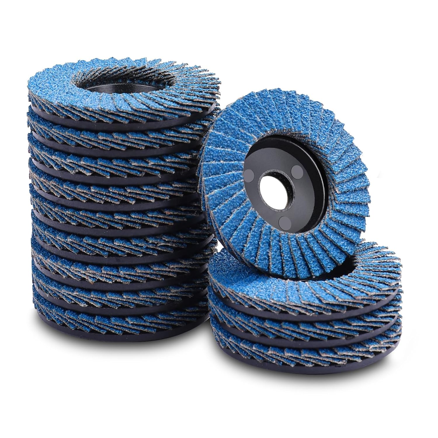 Detalle de 50 mm Fächerscheiben für Winkelschleifer, 12er-Set