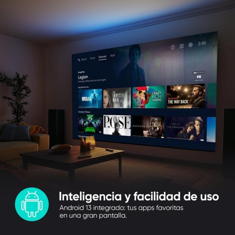 Thumbnail 2 de Nilait Scene Prime Proyector LCD 500 ANSI FHD