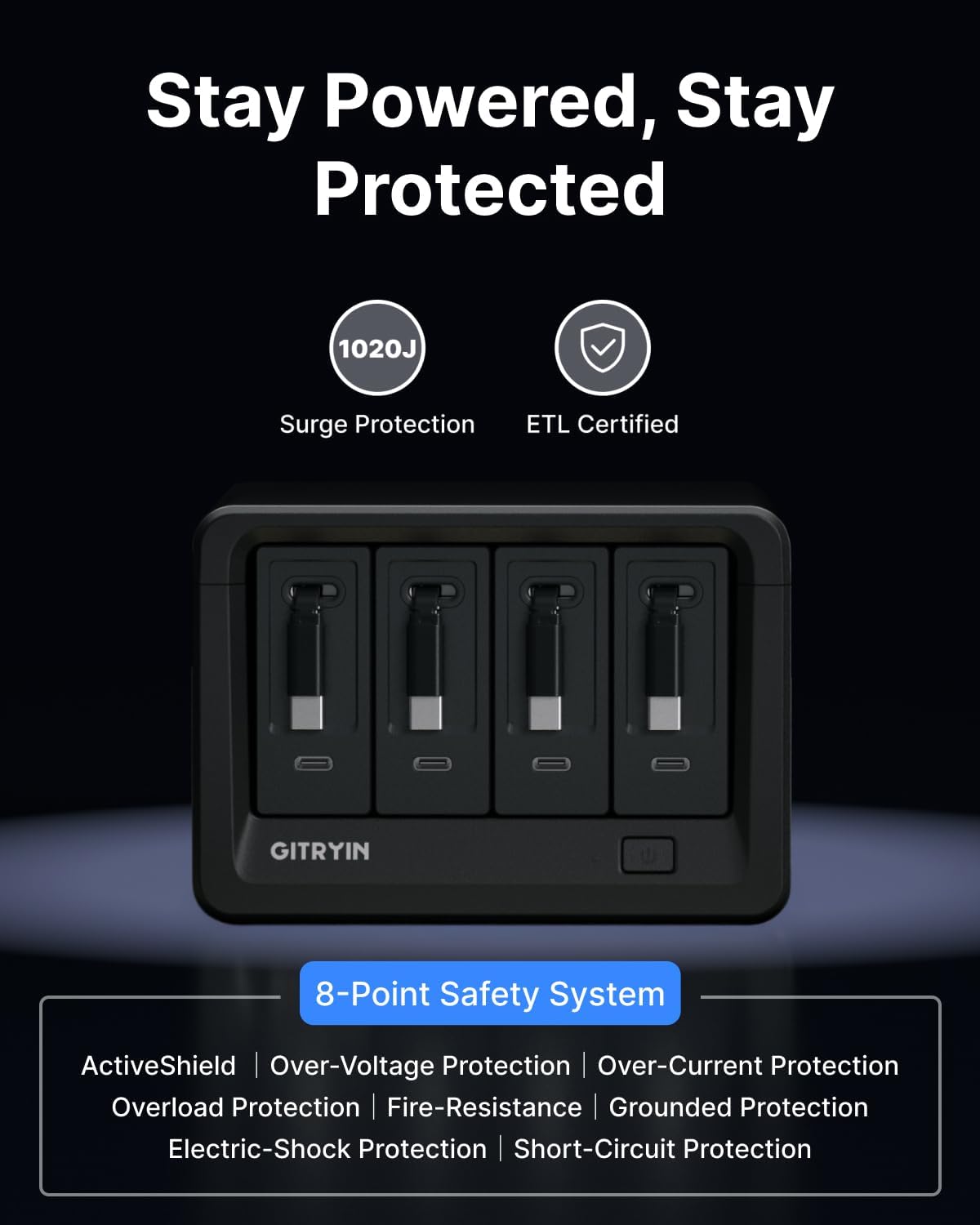 Thumbnail 4 de Gitryin 12-in-1 Charging Station