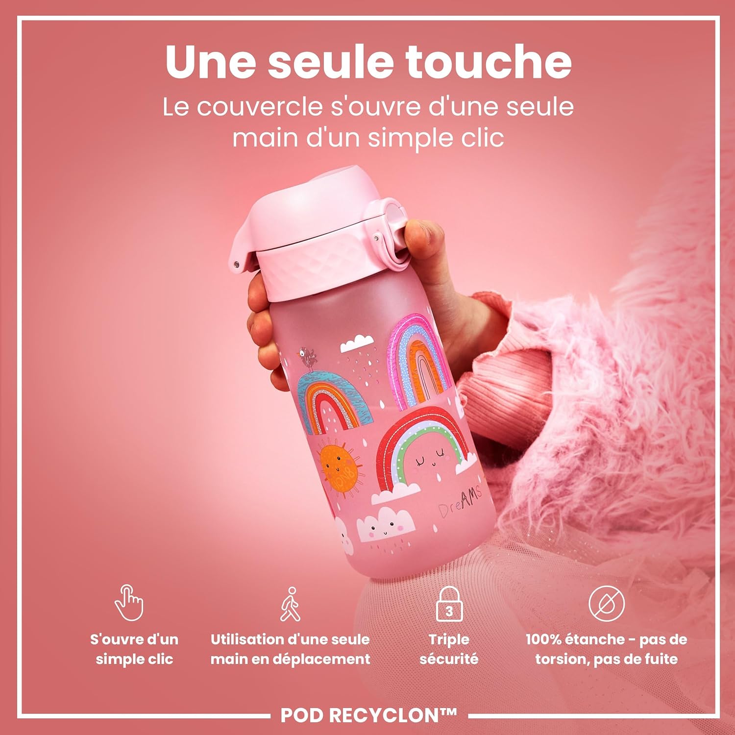 Thumbnail 2 de Ion8 Gourde Enfant 350 ml