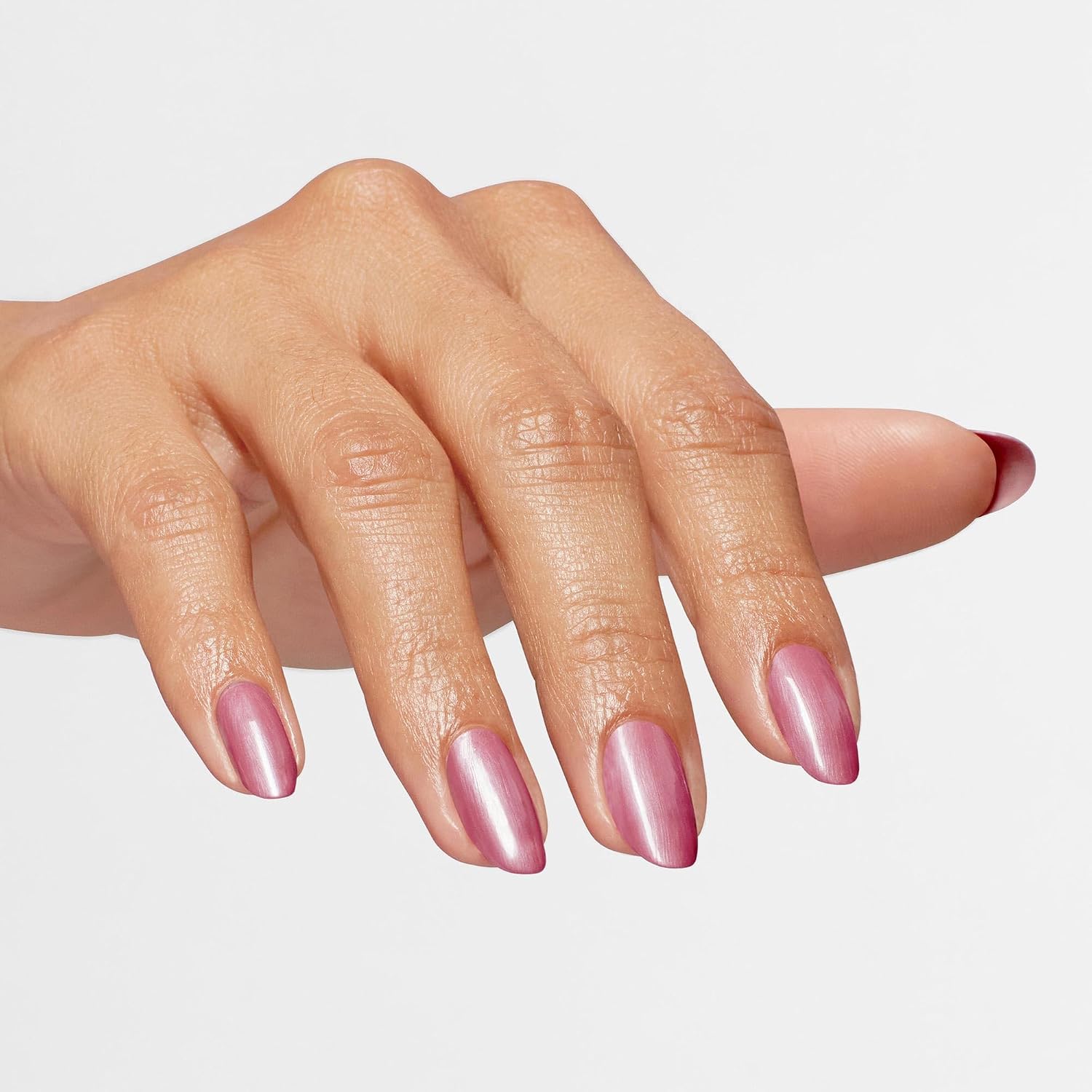 Detalle de OPI Infinite Shine Nail Polish (Pink Shades) – gel-like, long-lasting colour with pre-cured gel tech & OPI Pro-Wide Brush (15ml)