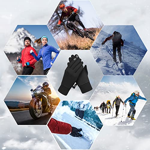 Thumbnail 6 de CRAZY SHARK Winter Thermal Gloves — Touchscreen Cycling Gloves