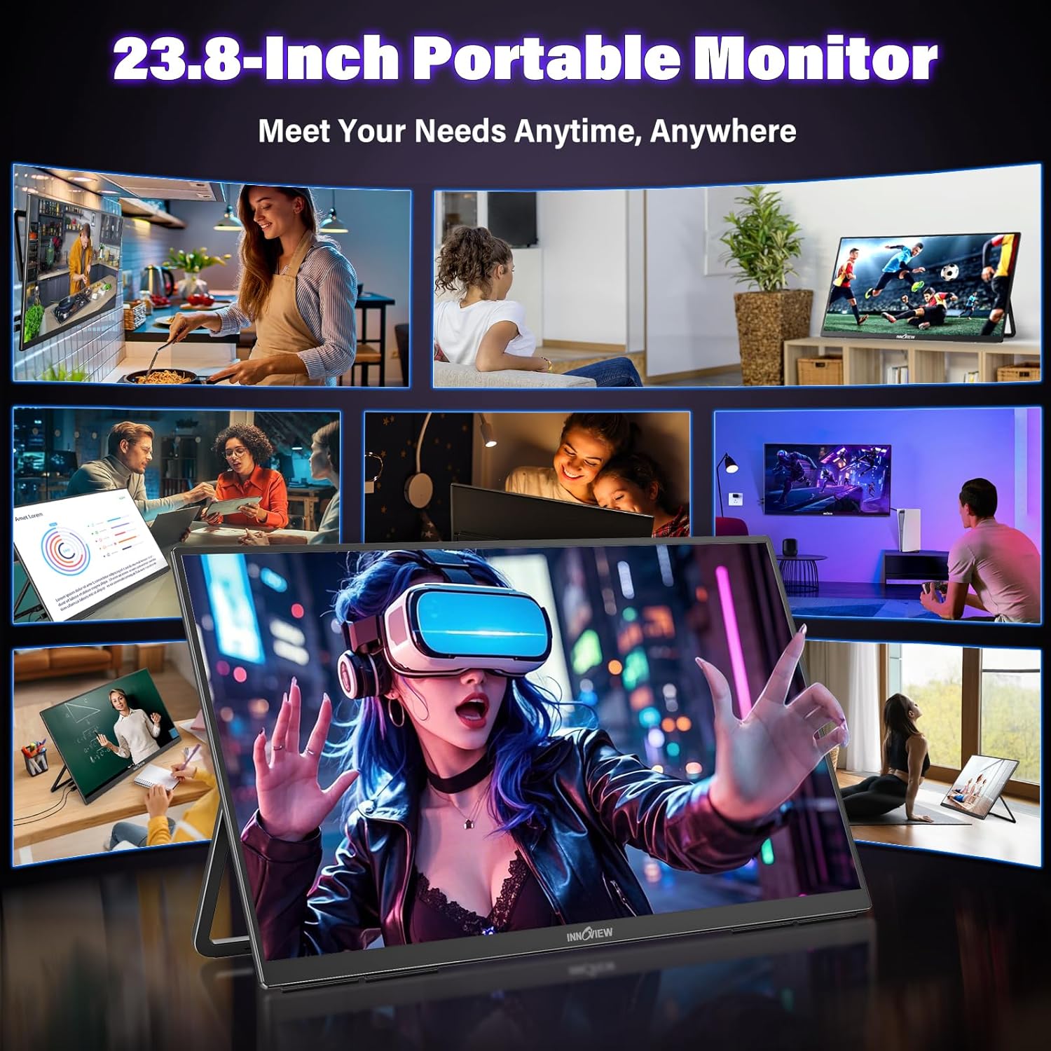 Thumbnail 5 de InnoView 2K Portable Monitor