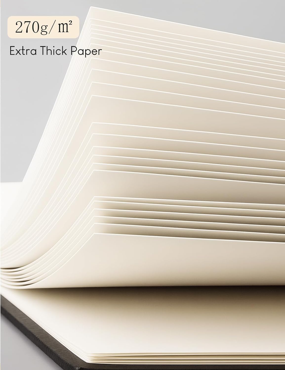 Thumbnail 1 de Stationery Island Skizzenbuch A5 270 g/m²