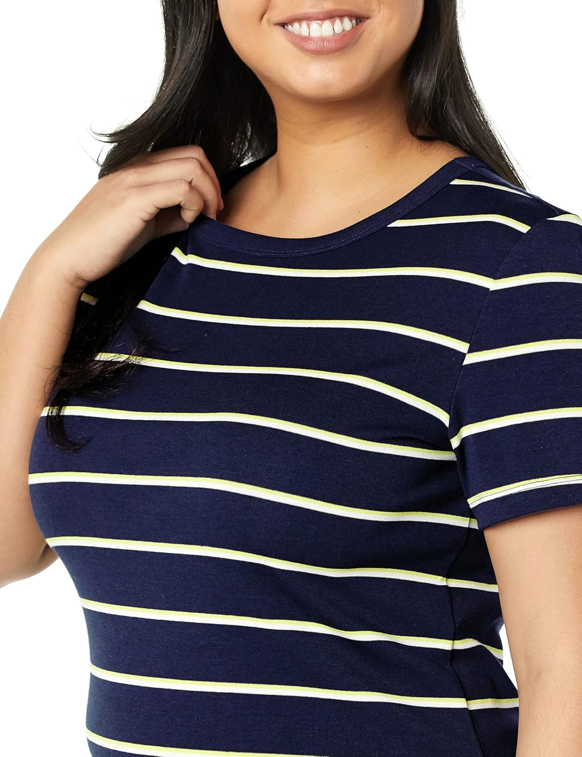 Thumbnail 5 de Amazon Essentials Women’s Slim-Fit Short-Sleeve Crewneck T-Shirt (Pack of 2)