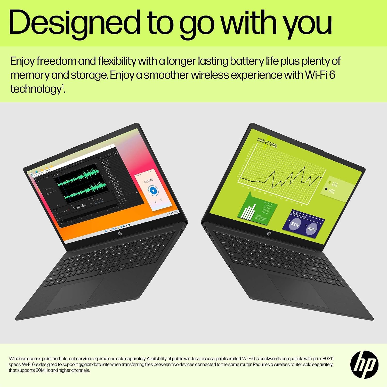 Detalle de HP 15.6" Laptop with Intel Core i5, 8GB RAM, 512GB SSD, Windows 11 Home