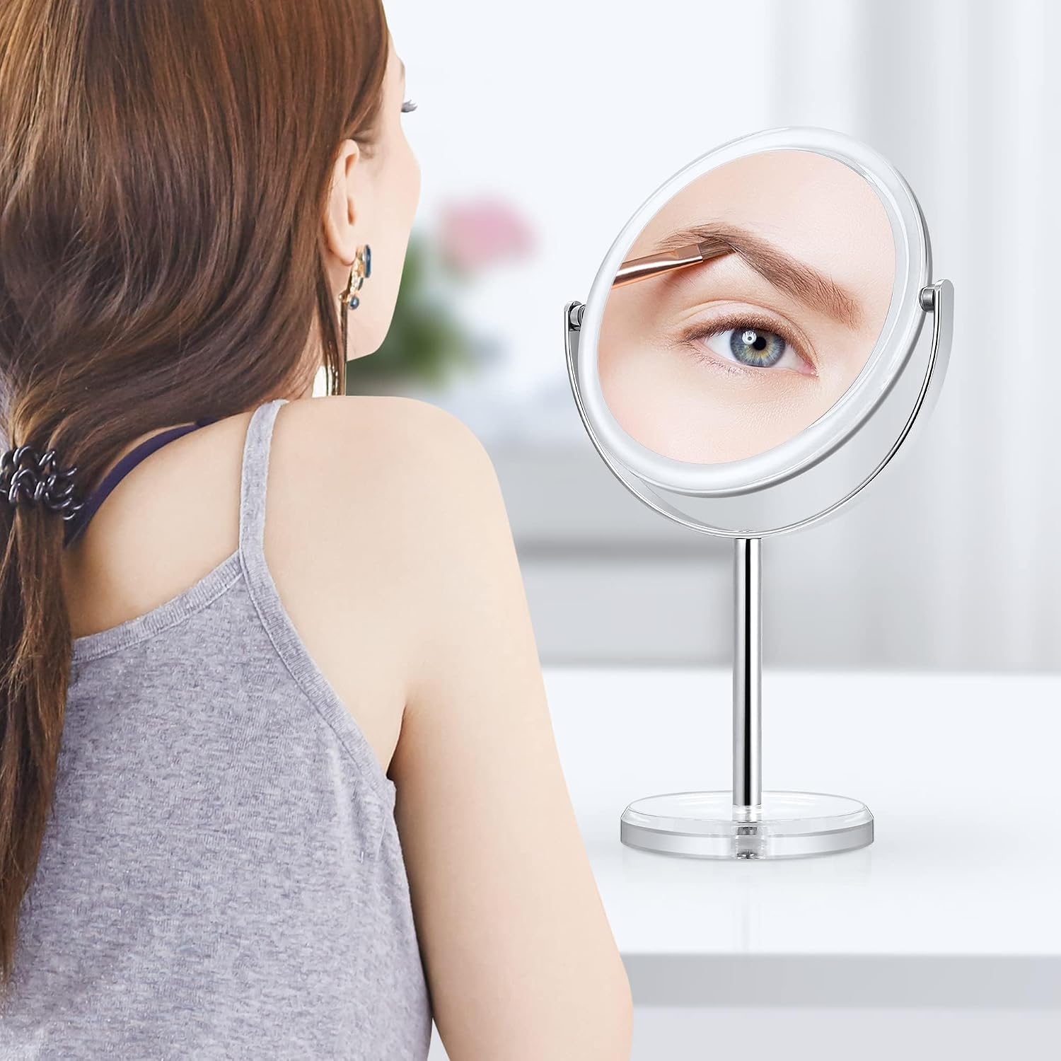 Thumbnail 4 de MIYADIVA 20X Magnifying Mirror 7.8 Inch 💄