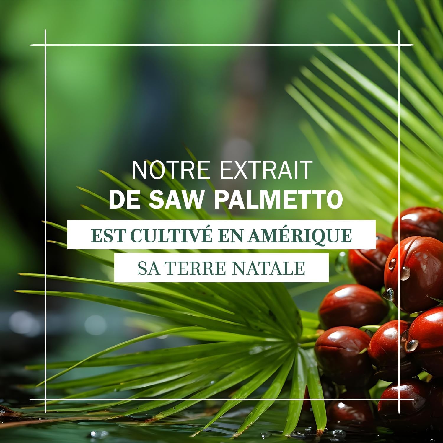 Detalle de BLANCHE BRESSON Phyto Saw Palmetto - Prostate & Confort Urinaire Homme, 30 capsules