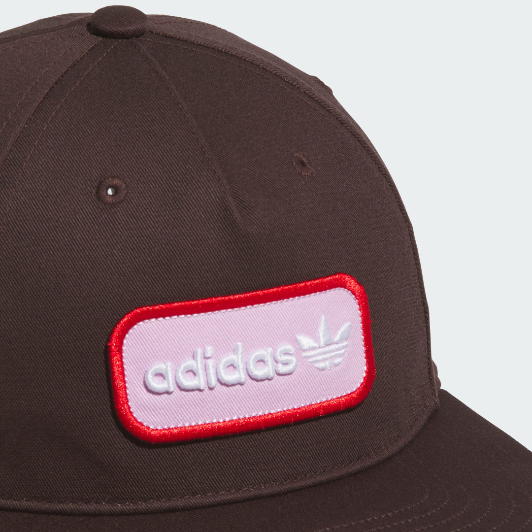Thumbnail 2 de Gorra Originals Golf Tour Archive 5-Panel de Adidas (Marrón) — estilo urbano y práctico