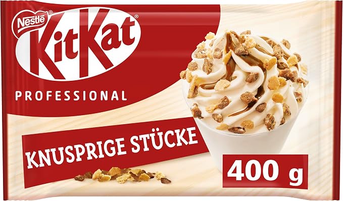 Kit Kat Trocitos de Galleta 🍪 400g - Toppings para Postres