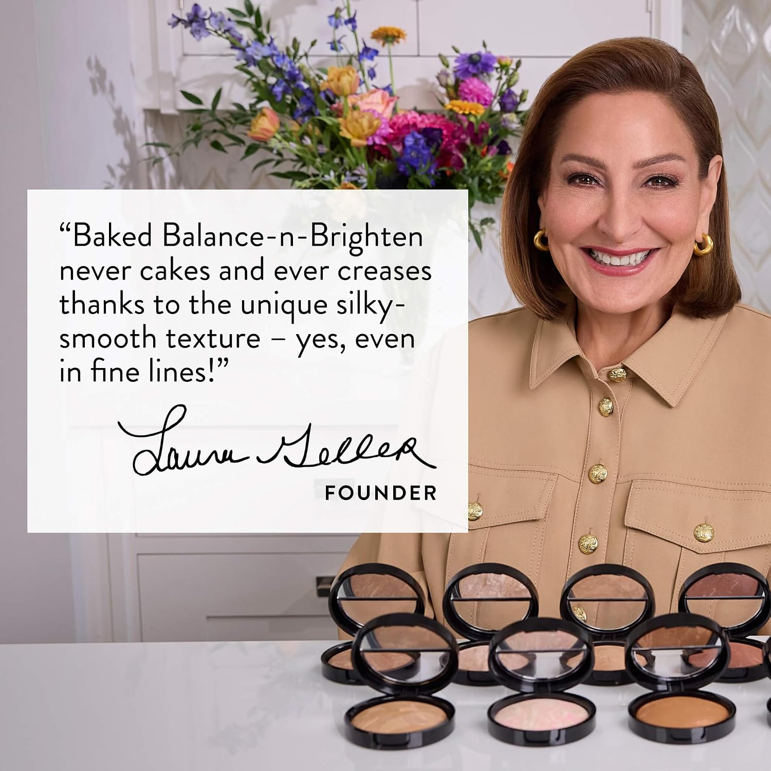 Thumbnail 6 de LAURA GELLER Balance-n-Brighten Powder Foundation 💄