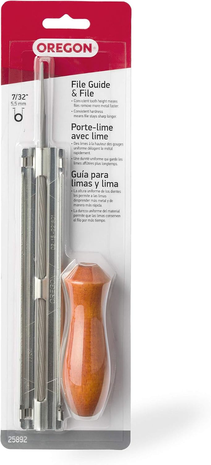 Detalle 1 de Oregon Chainsaw File Guide 7/32-Inch