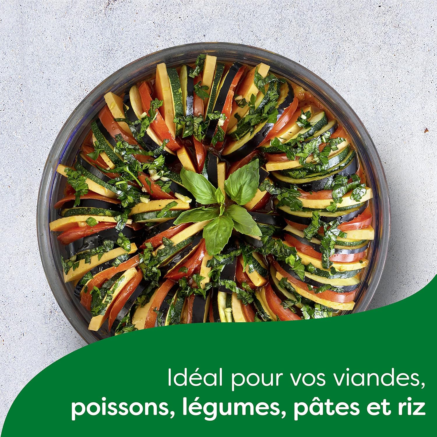 Detalle 2 de Knorr Aromat Recharge en Poudre 90 g x 13 sachets – Assaisonnement sans colorant ni conservateur