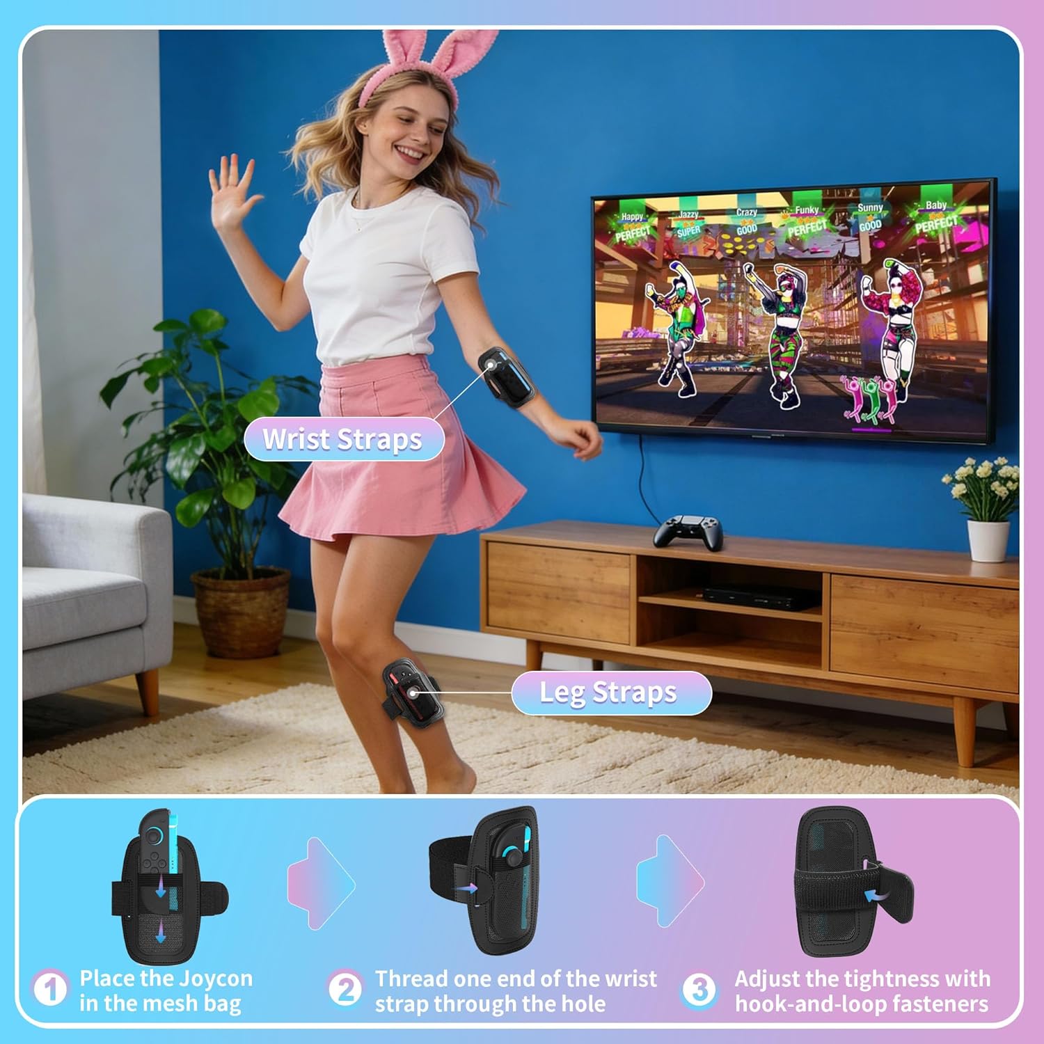 Thumbnail 6 de STARTRC GAMES Switch 2 Sports Accessories Bundle (2025) – 14 in 1 family party pack for motion sports