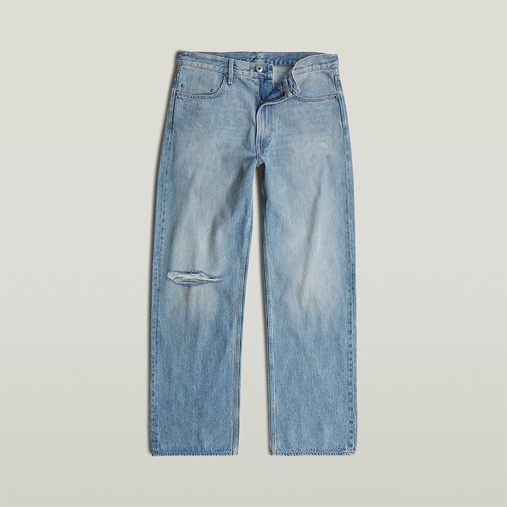 Detalle de G-Star Men's Jeans: Classic 5-Pocket Denim for Everyday Comfort