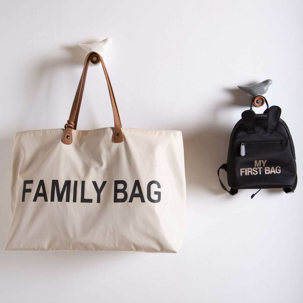 Thumbnail 1 de CHILDHOME Kinderrucksack My First Bag Schwarz