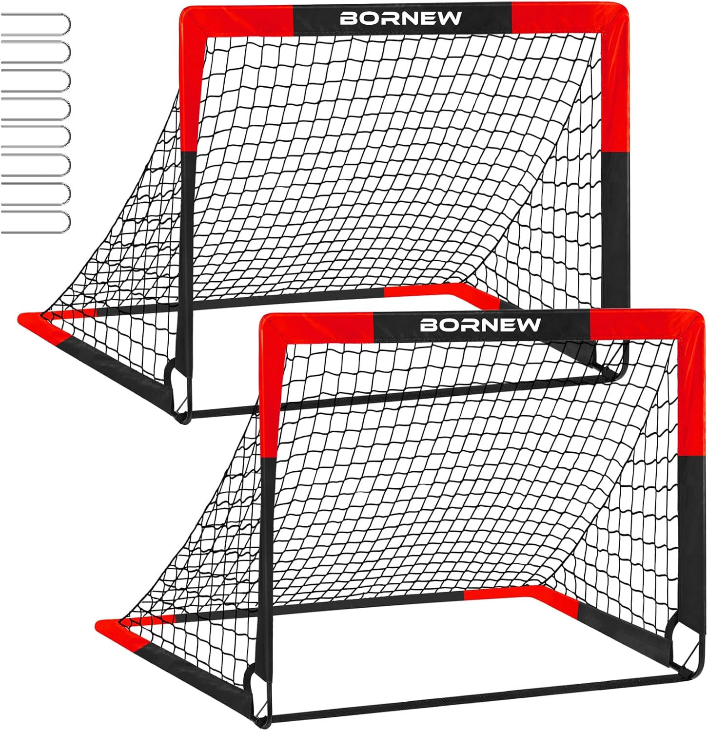 Detalle de Portable Soccer Goals 4 x 3 ft