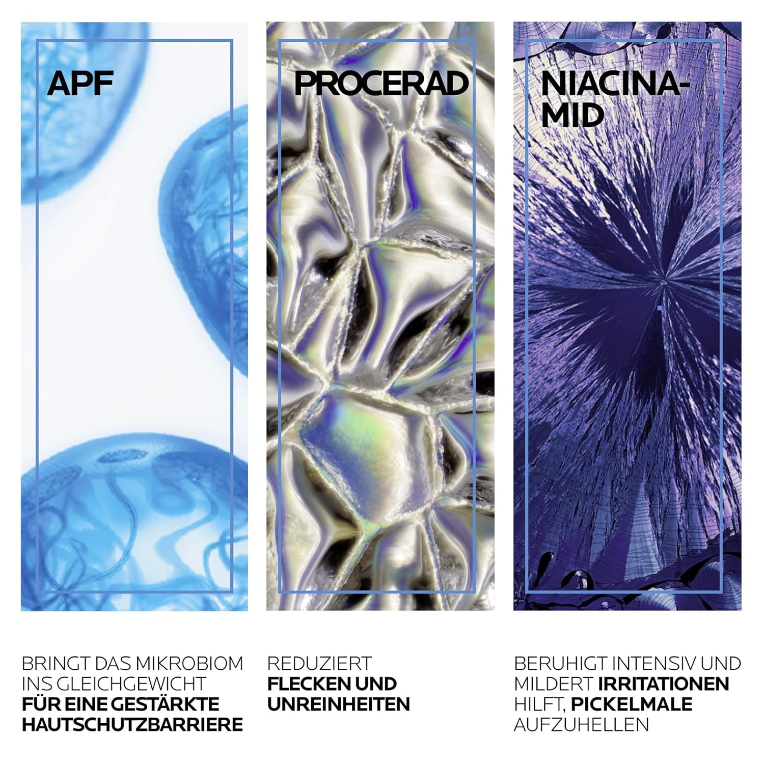Thumbnail 1 de La Roche-Posay Effaclar H Iso-Biome Feuchtigkeitspflege bei austrocknender Akne-Behandlung (40 ml) mit Niacinamid & Provitamin B5