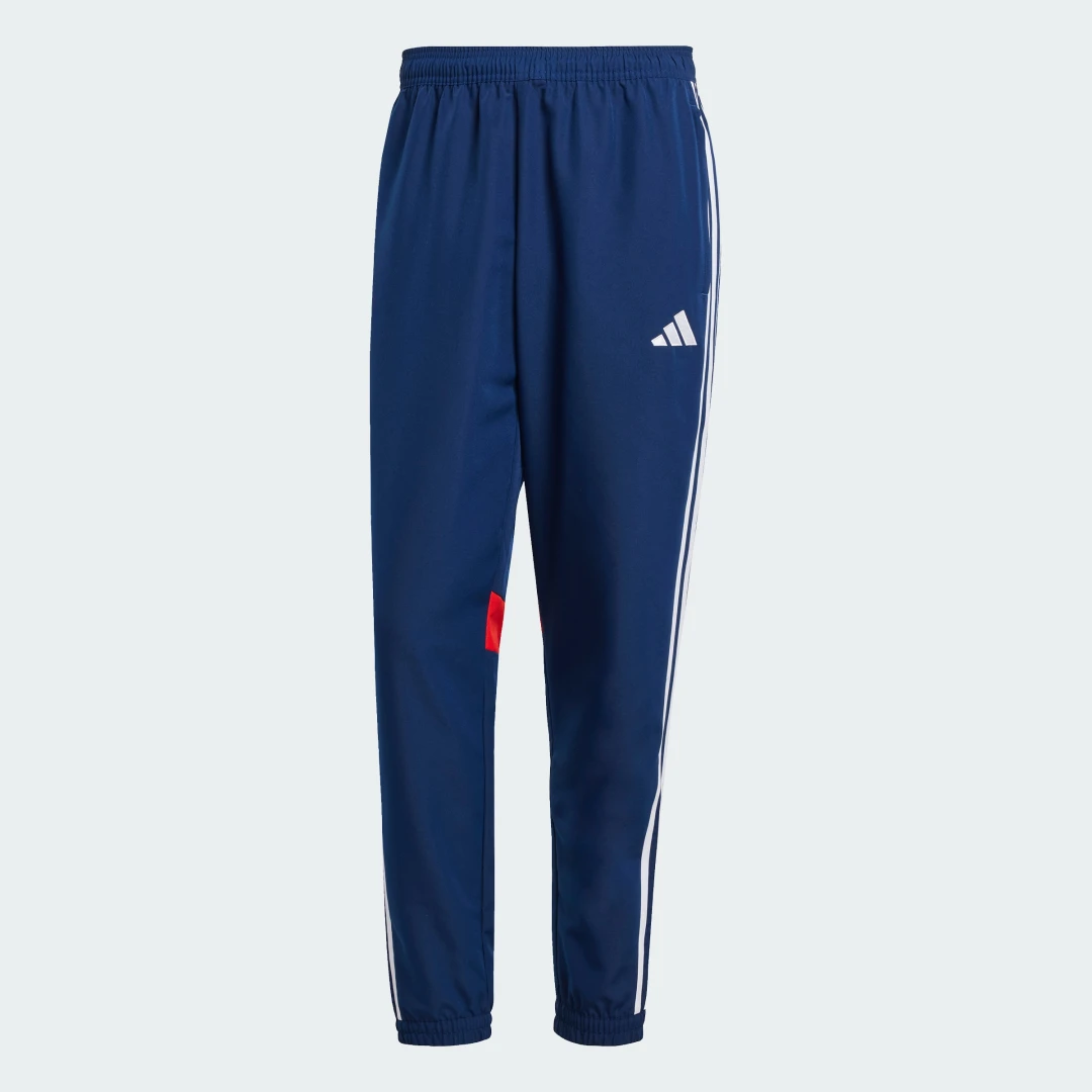 Thumbnail 3 de Pantalón Tiro 25 Essentials Woven de Adidas — comodidad y versatilidad en azul