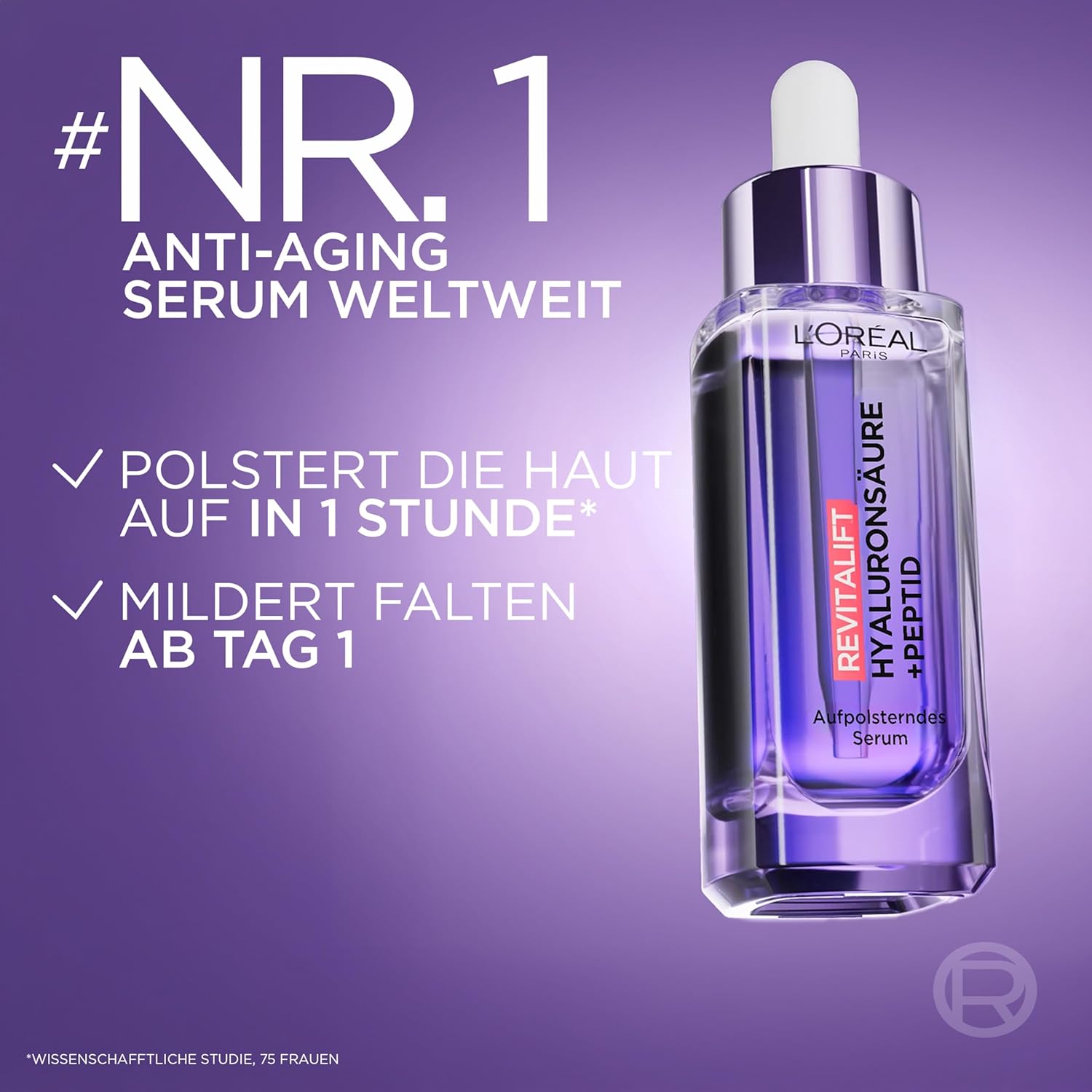 Detalle de L'Oréal Paris Revitalift Filler Serum 30 ml