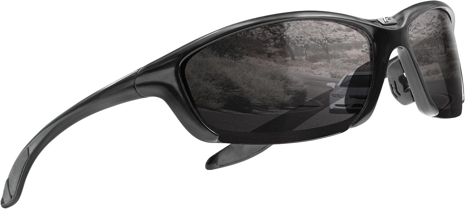 Thumbnail 6 de ICECUBE Sportech polarised sports sunglasses (UV400) – lightweight frame, grip-style fit